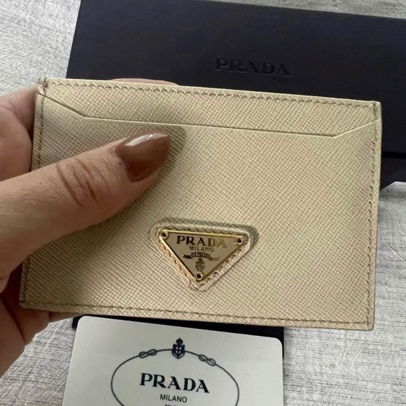 Prada Saffiano Wallet/Card Holder - Picture 3 of 5